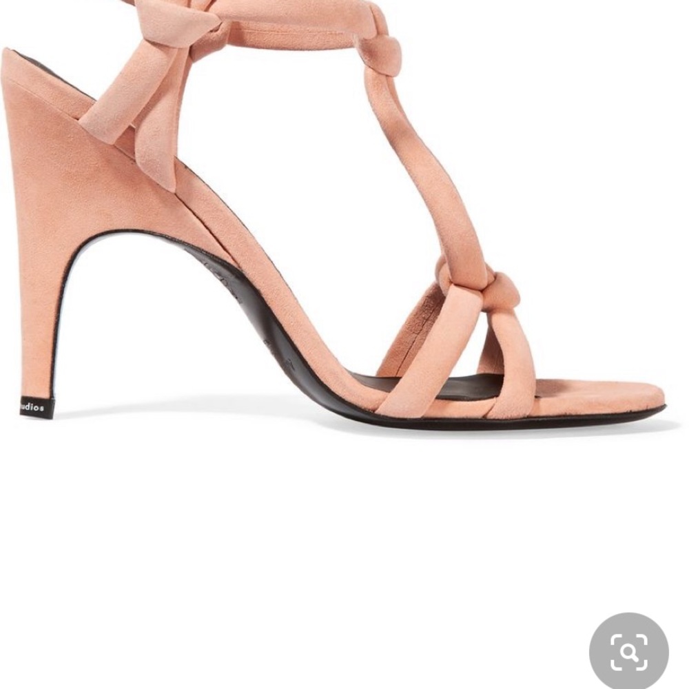 Acne Studio Bira suede sandals